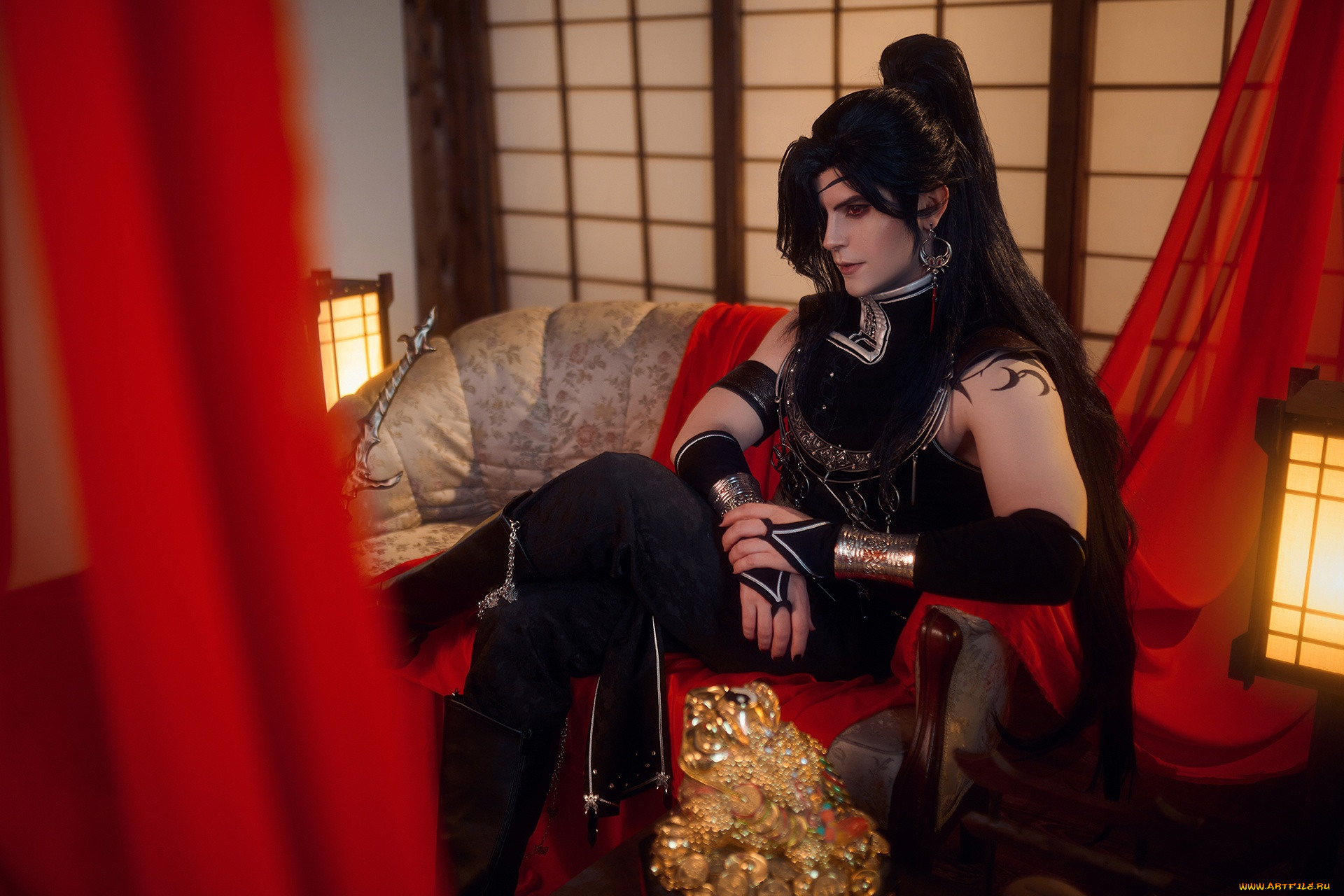 , graysonfin cosplay, , graysonfin
